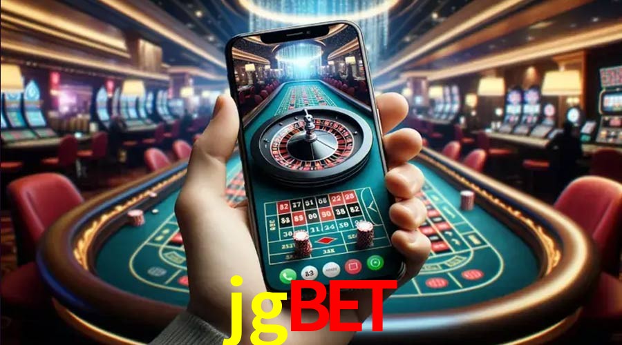 APP oficial da jgbet para mobile